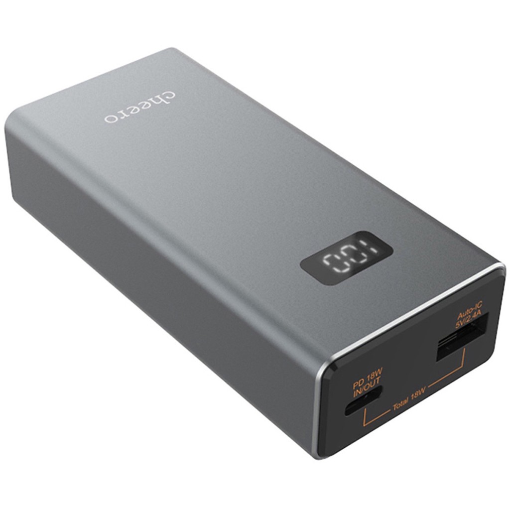 Pin Sạc Dự Phòng Cheero Power Plus 5 CHE-101 10000mAh - Hàng Chính Hãng