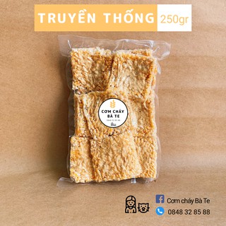 Cơm cháy chà bông Bà Te - Truyền thống - Gói 250gr