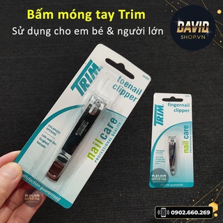 Bấm móng tay cho bé và bấm móng tay cho người lớn thương hiệu Trim