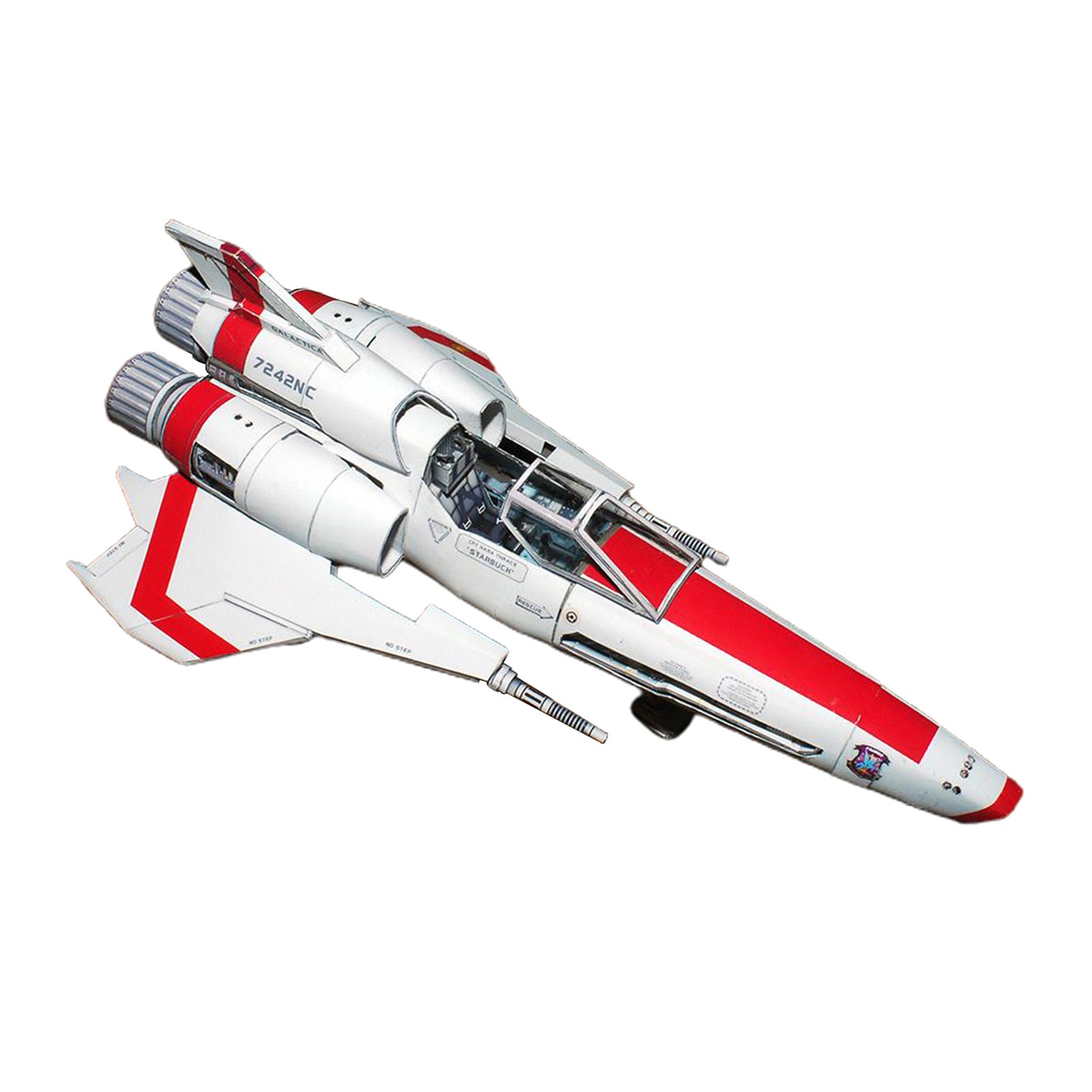 Mô Hình Tàu Chiến Battlestar Galactica Viper Mk2 3d