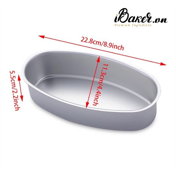 Khuôn Oval nhôm đúc D08