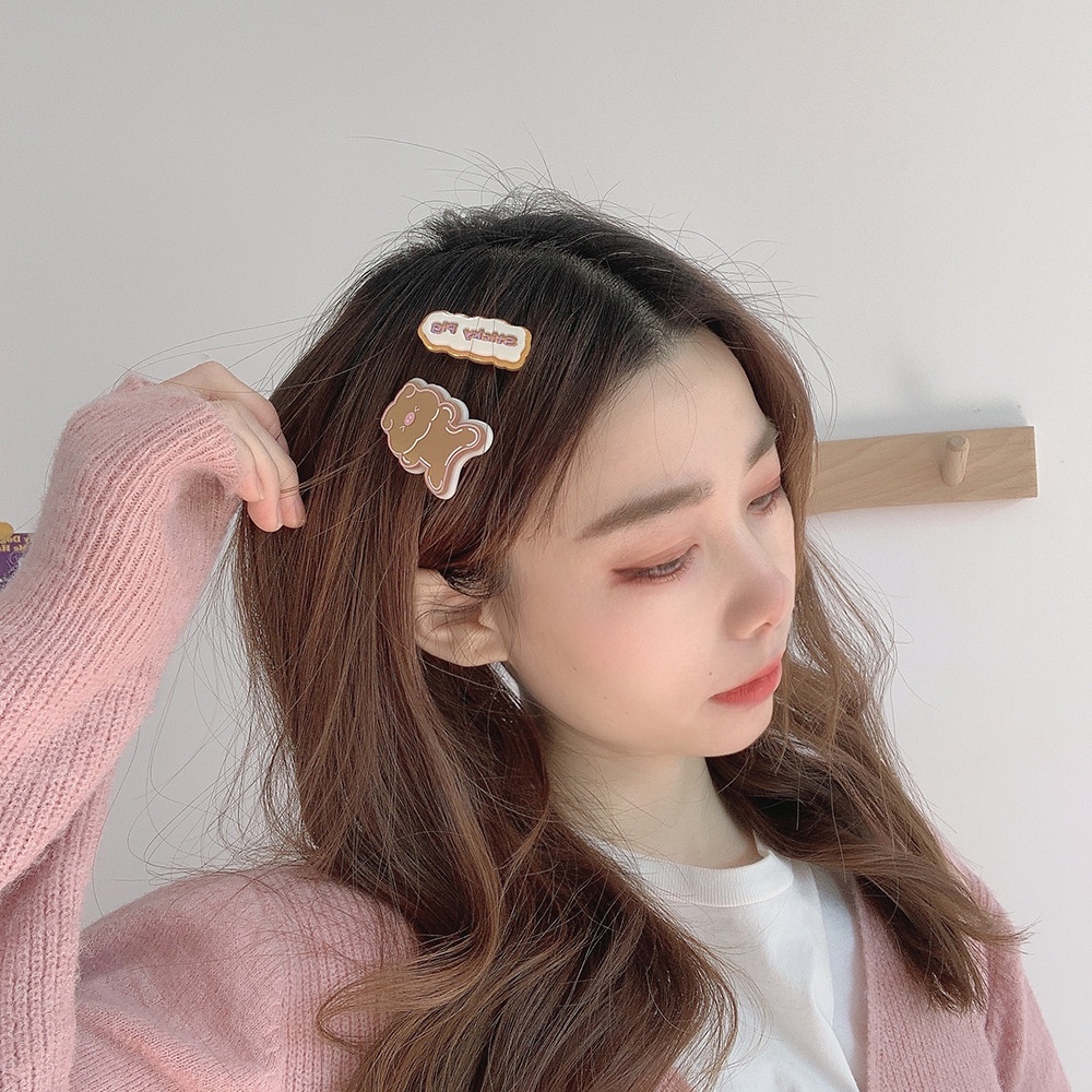 Kẹp tóc mái Set 2 cái Zone Store47