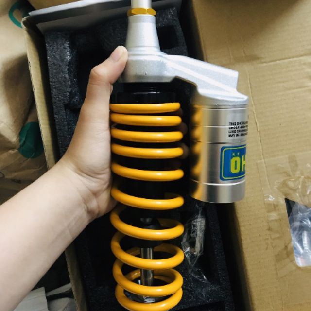 Phuộc sau Ohlins bình dầu cho xe Vario