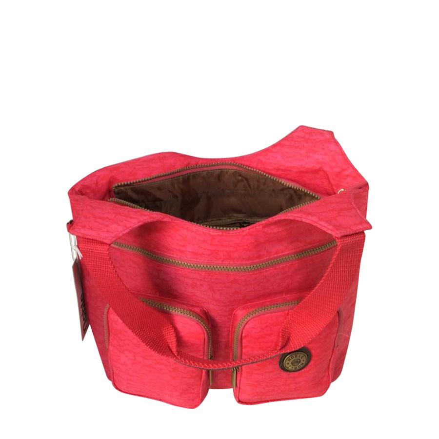 Túi xách nữ chính hãng Noble, chất liệu vải dù chống nước, chống nhăn, siêu bền, Mã: N114WAT