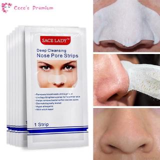 ✨_Coco Nose Strip Oil Control Remove Pimples Blackheads Cleaning Pores Cleansing Pore Strips