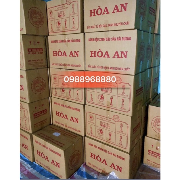 Bánh Đậu Xanh Hoà An 420g