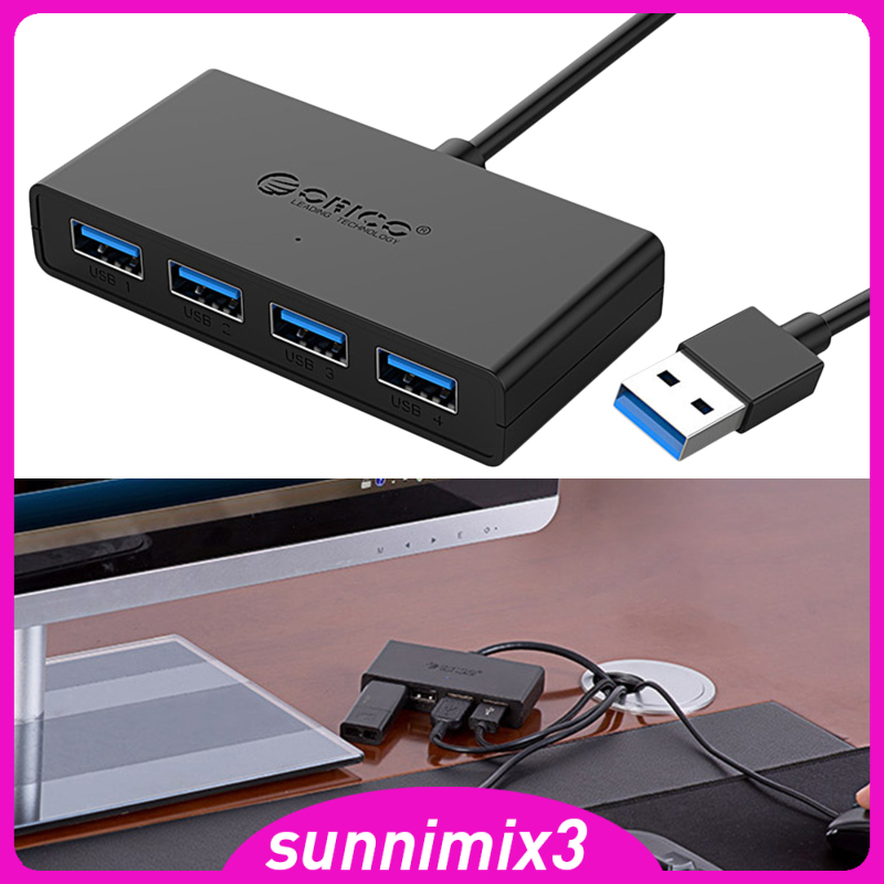 Bộ Chia 4 Cổng Usb 3.0 Hub / Usb Hub 3.0 Cho Máy Tính