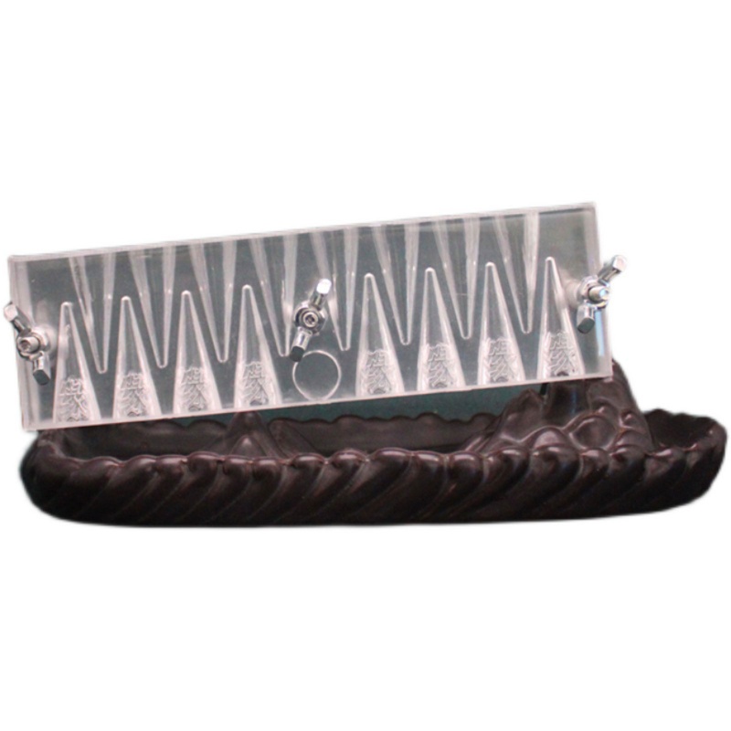 Khuôn acrylic trong suốt làm nhang trầm hương nụ