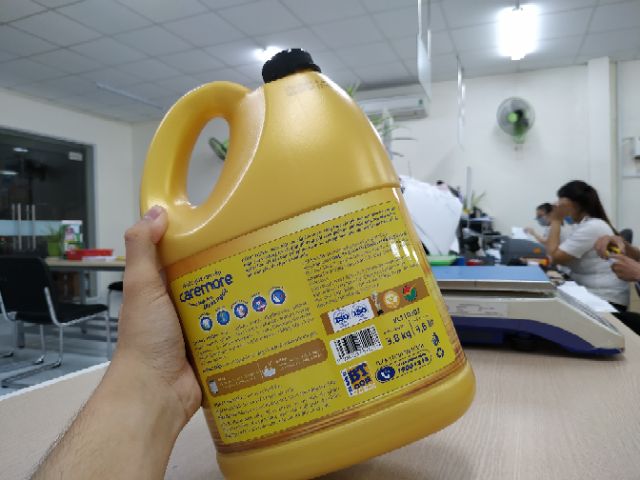 Nước Giặt Cao Cấp CareMore Hương Nước Hoa Thơm Ngát 3.6 lít / 3.8 kg