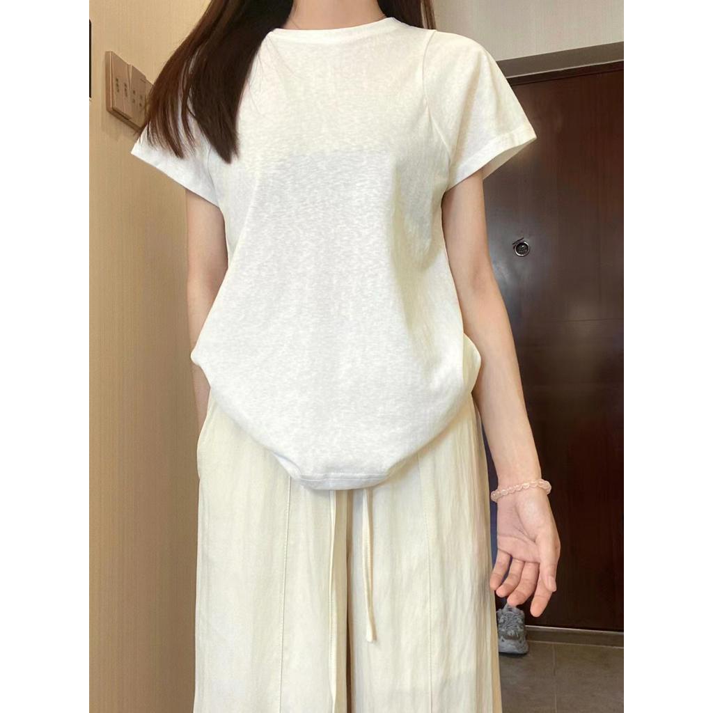 Quần Dài Ống Rộng Lưng Cao Thời Trang Dạo Phố Cá Tính 61493