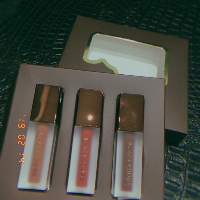 Set mini blackrouge