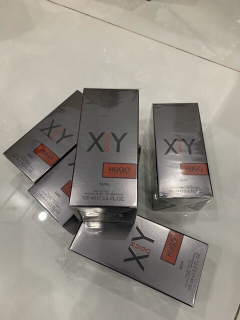 Nước hoa nam hugo boss XY man 100ml full seal (tặng 1 vials)