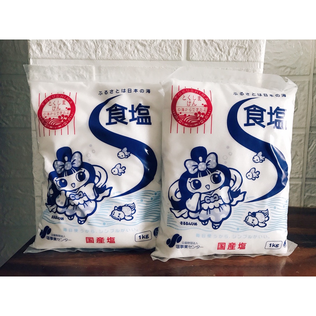 Muối tinh khiết tăng cường điện phân cho máy lọc nước Ion Kiềm - Made in Japan