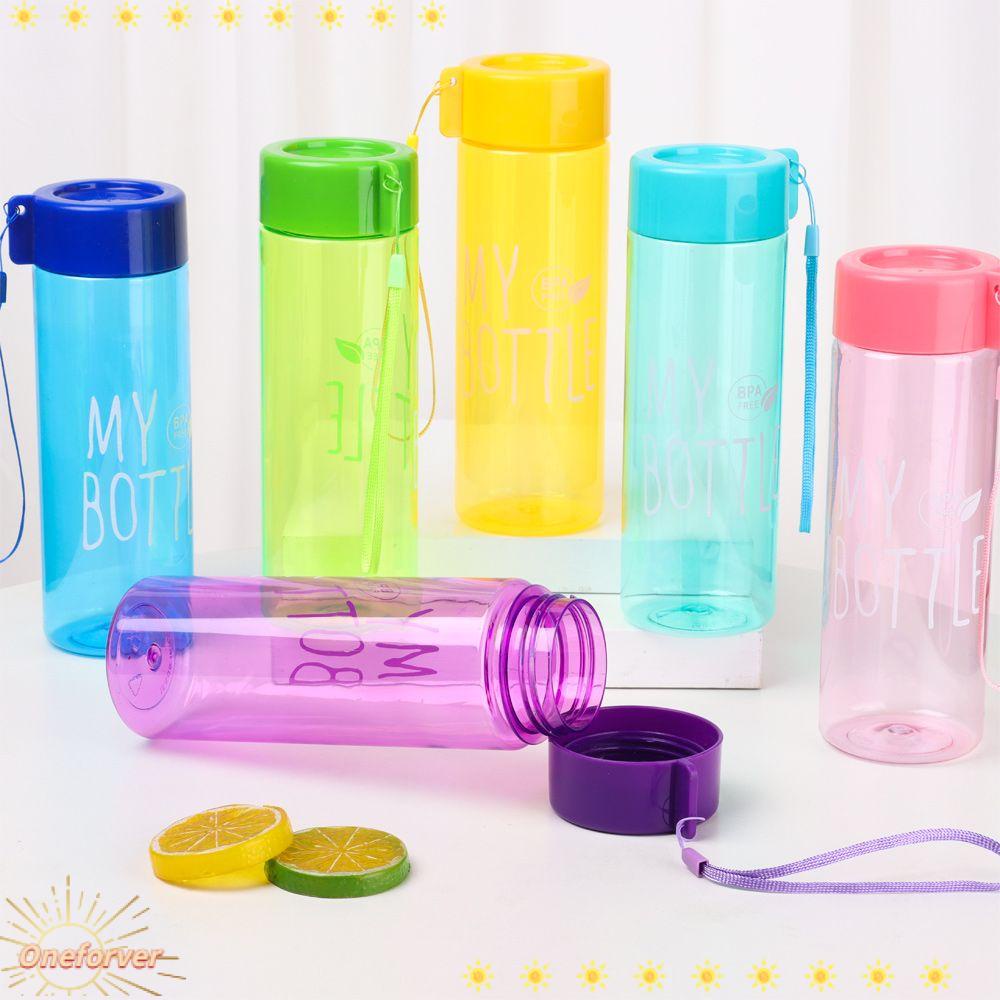 Bình Nước Thể Thao Bằng Nhựa Dung Tích 500ML Tiện Dụng