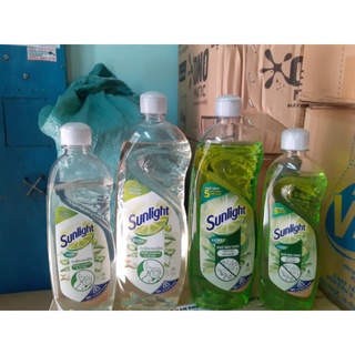 Nước Rửa Chén SUNLIGHT Matcha Trà Xanh Nhật Khử Mùi Tanh Chai 400ml