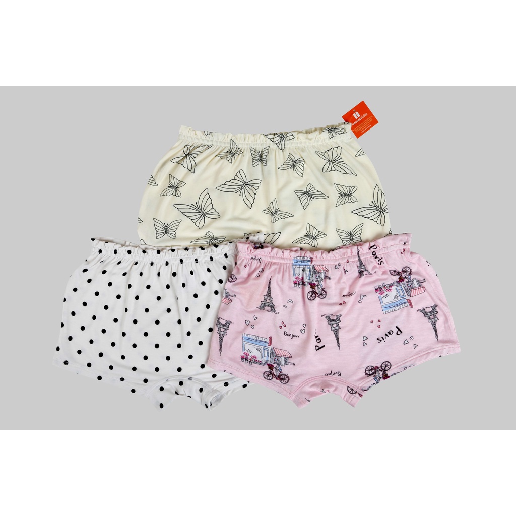 Quần Chip Đùi Bé Gái Nhiều Màu, Nhiều Họa Tiết Xinh Xắn Đáng Yêu - Hanosimex