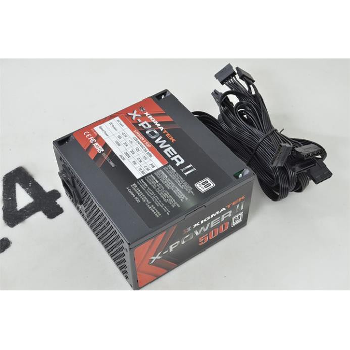 Nguồn Máy Tính Xigmatek X-POWER II 500 EN41831 - Hàng Chính Hãng Bảo Hành 36 Tháng