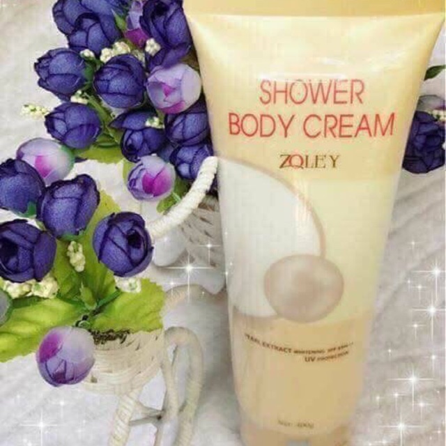 Shower Body Cream