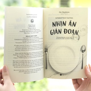 Sách - Nhịn Ăn Gián Đoạn