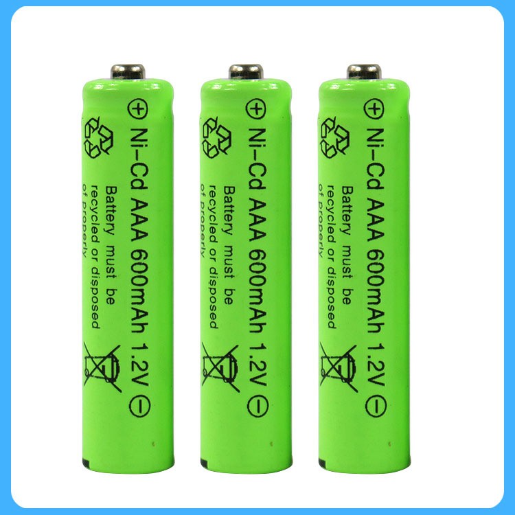 Pin Sạc AAA 600Mah Có thể Sạc Lại