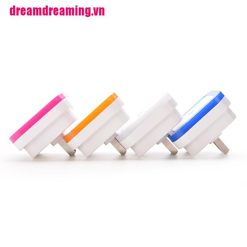 Đèn Led Cảm Biến Tự Động Phích Cắm Us