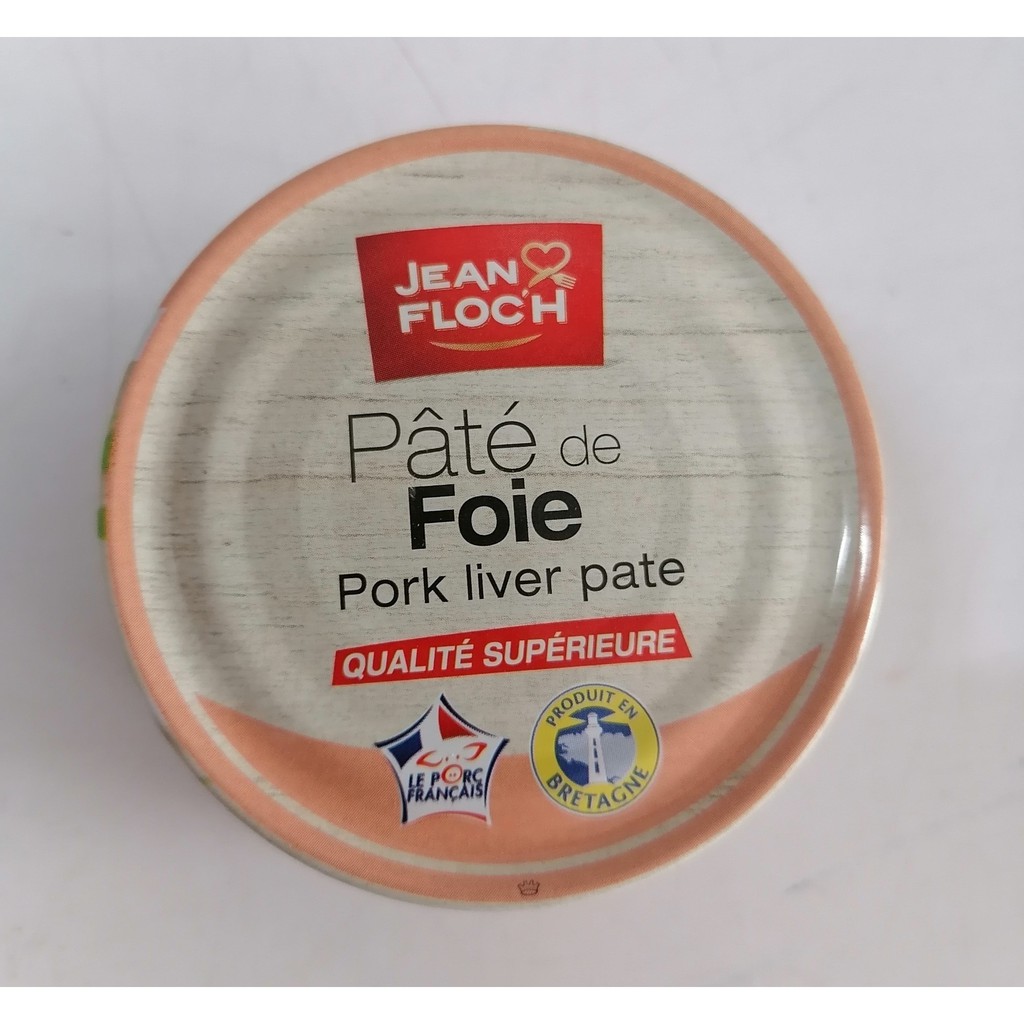 Pa tê gan heo  JEAN FLOCH Foie Pork Liver pate