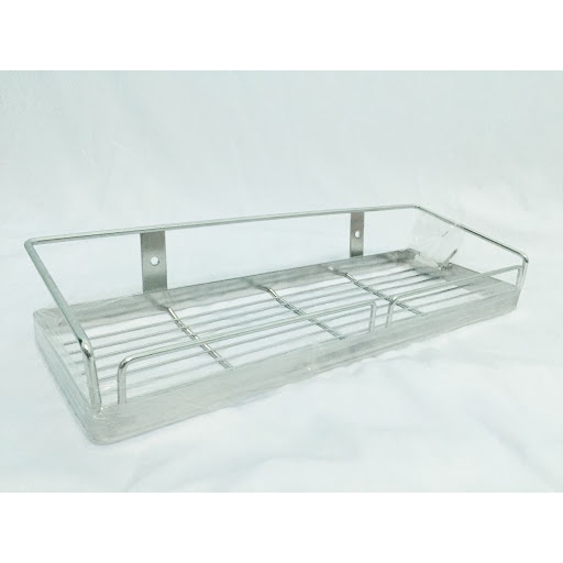 Giá Đựng Gia Vị Inox 1 Ngăn Tiện Lợi 12x30cm - Duonghieu6789