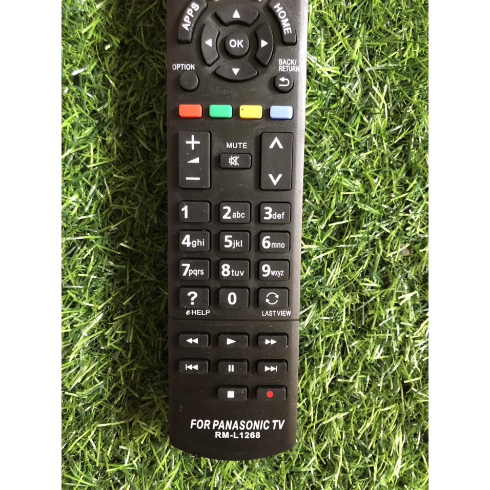 Điều khiển TIVI panasonic RM-L1268 hàng tốt - Tặng kèm pin - Remote panasonic RM-L1268 mẫu thay thế giá tốt