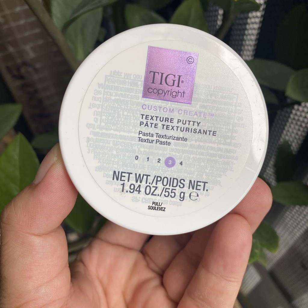 WAX mềm tạo kiểu tóc TIGI COPYRIGHT TEXTURE PUTTY PATE 55g