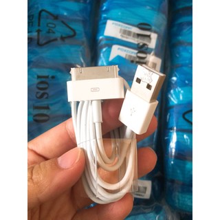 Cáp Sạc IPHONE 4, 4S, iPad 1,2,3 Dây Foxconn
