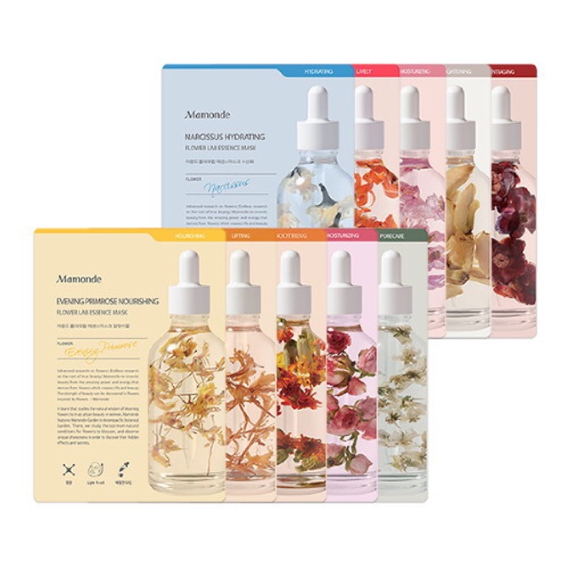 Mặt Nạ Mamonde Flower Lab Essence Mask (25ml)