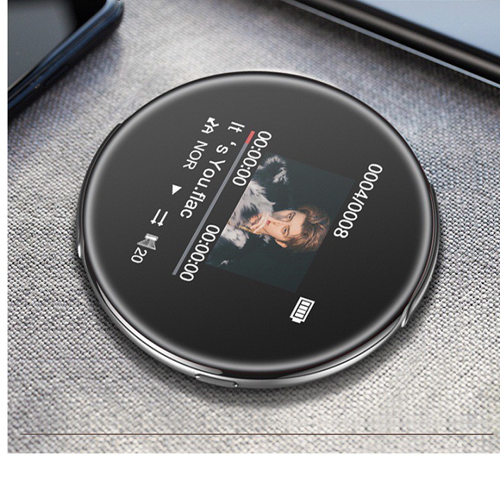 Máy Nghe Nhạc Ruizu M1, MP3 Bluetooth, Bộ Nhớ Trong 8GB - Hàng Chính Hãng