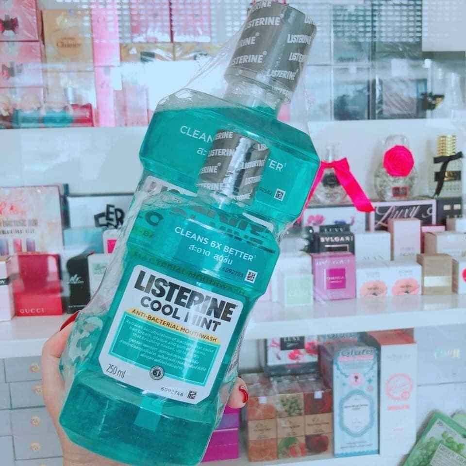 Nước xúc miệng lListerine Thái Lan