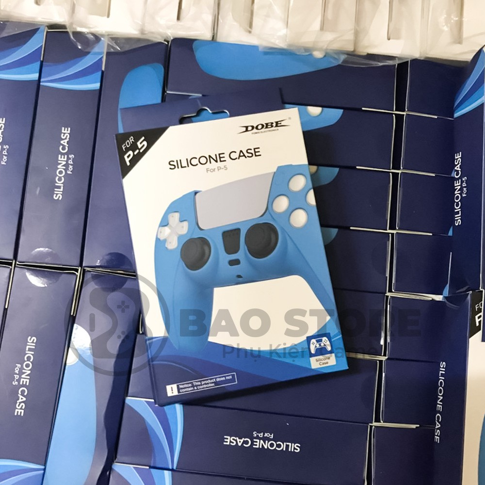 Vỏ bọc tay cầm PS5 bằng silicon mềm l Chính Hãng Dobe