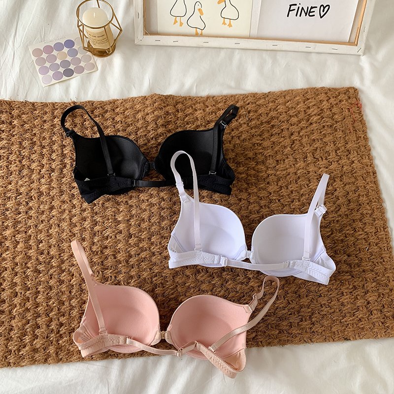 Áo lót ngực đệm mỏng cài phía trước đẩy ngực, tôn dáng