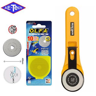 Dao cắt da 45mm OLFA RTY-2/G RTY-2 RTY-2G