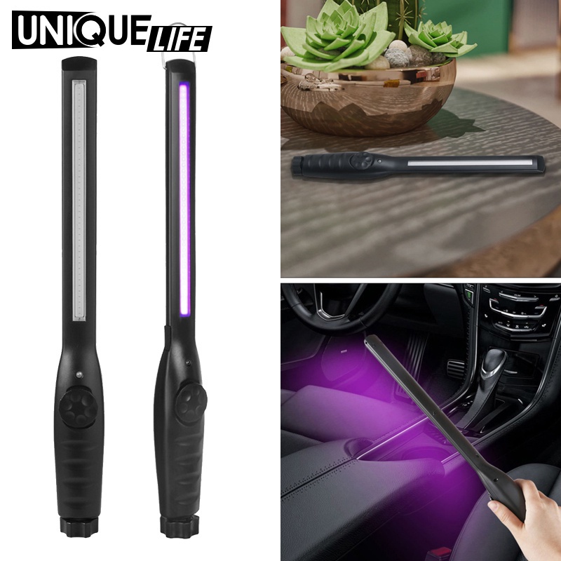 Đèn Khử Trùng Tia Cực Tím Cầm Tay Sạc Usb Tiện Dụng