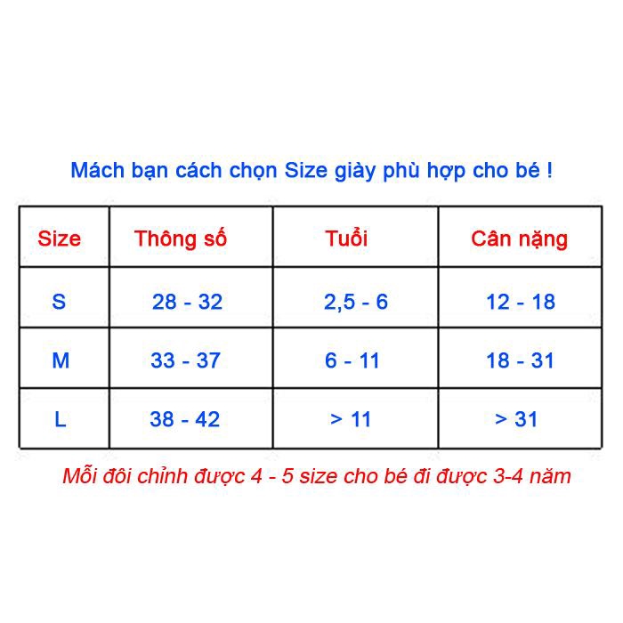 Giày trượt Patin Long Feng 906 có đèn - Đen, xanh, đỏ - Size S,M, L (30 - 42)