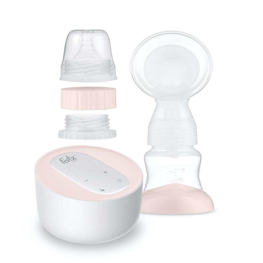 [BH 24 THÁNG] Máy hút sữa điện đơn Fatz Baby Single có chế độ mát xa và kích sữa / 9 cấp độ lực hút