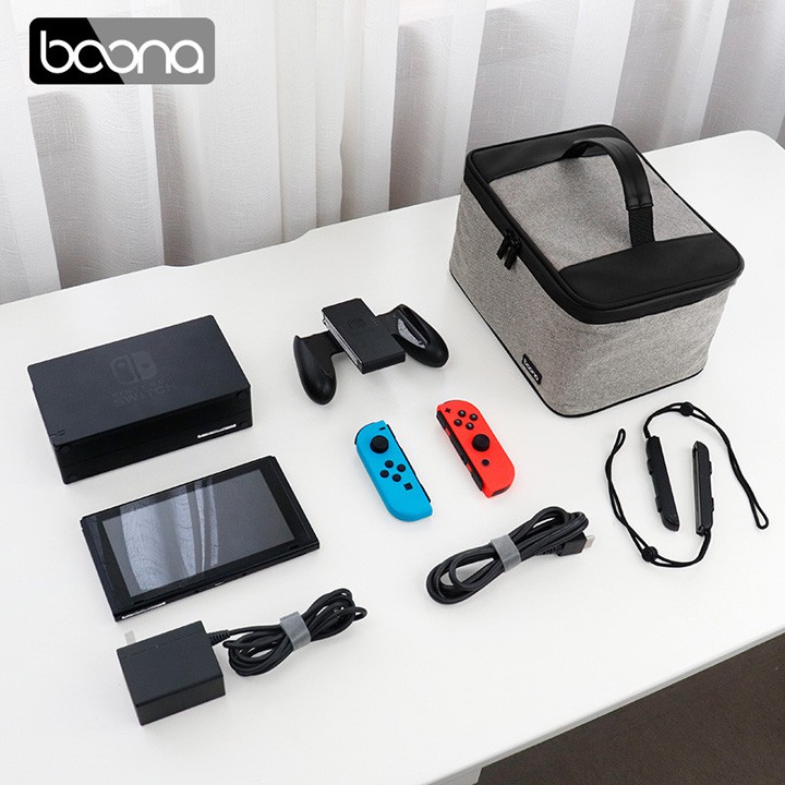 Túi đựng phụ kiện cỡ lớn Baona BN-X002 - túi đựng máy Nintendo Switch