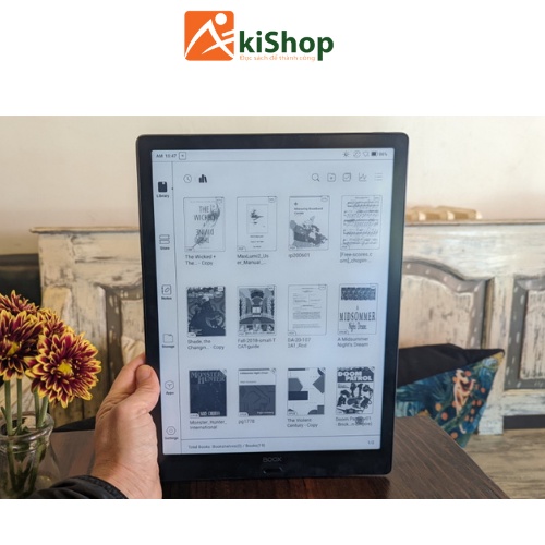 Máy đọc sách BOOX Max Lumi 2 128 GB chính hãng cao cấp nhất 13.3 inches Akishop