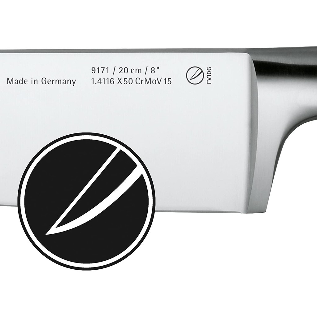 Set dao WMF Asia-Messerblock SPITZENKLASSE PLUS 6tlg  [Nhập Khẩu Đức]