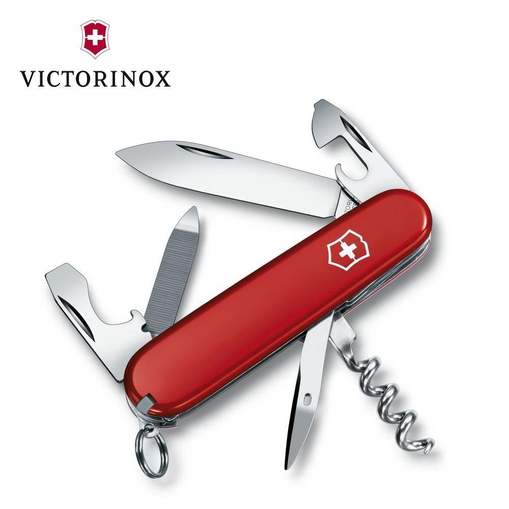 [Mã LT50 giảm 50k đơn 250k] Dao đa năng VICTORINOX Sportsman 0.3803 (84 mm)