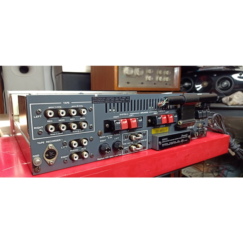 Ampli SANSUI 1000X
