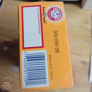 5 hộp baking soda đa công dụng 454g