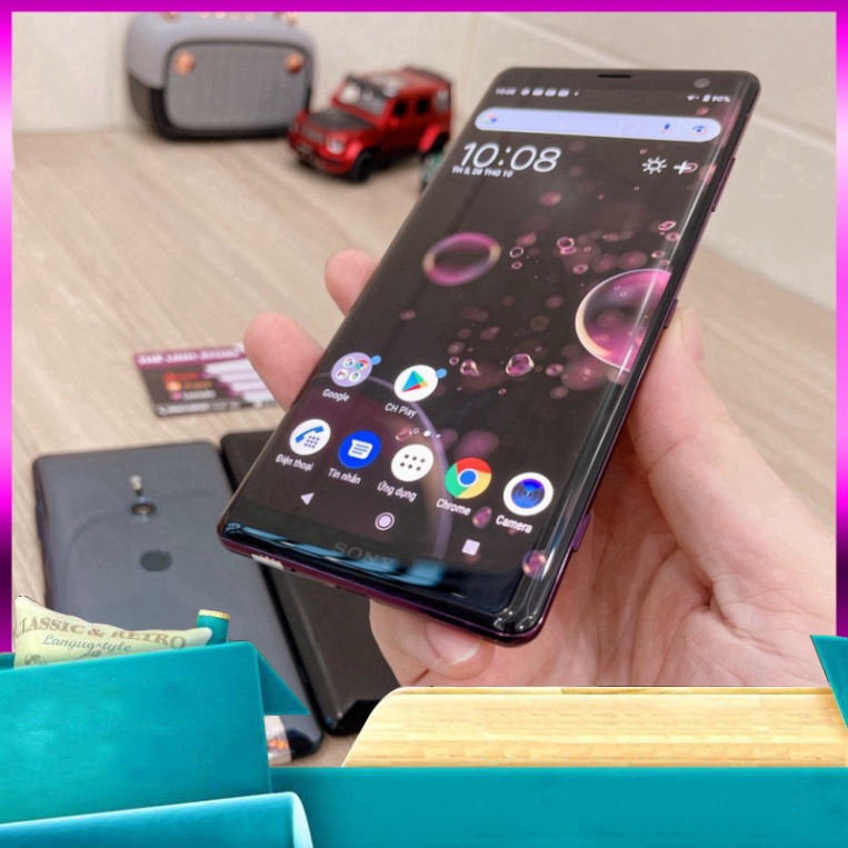 Sale Điện thoại Sony Xperia XZ3 Màn OLED 6.0 2K Snap 845 Hàng đẹp