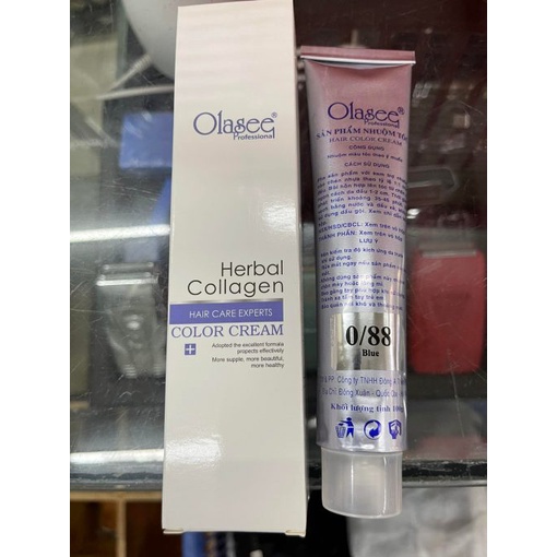 [SỈ] Thuốc Nhuộm Tóc Olasee Herbal Collagen 100Ml