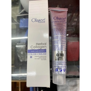 Thuốc Nhuộm Tóc Olasee Herbal Collagen 100Ml