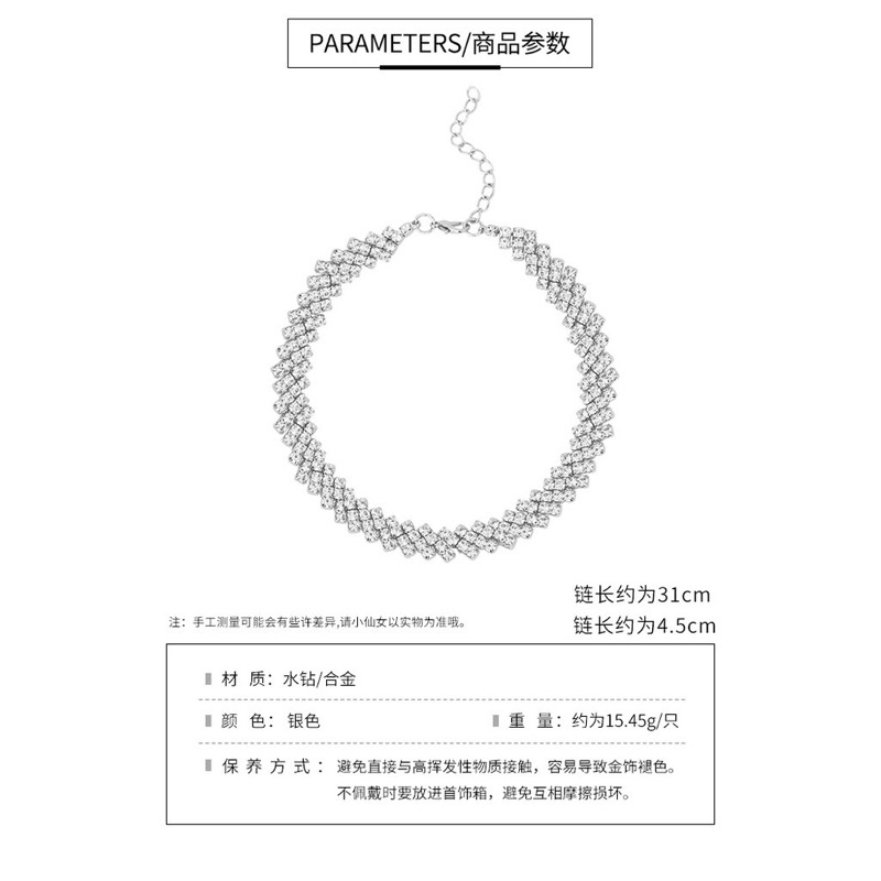 [ HOT ] vòng cổ chocker cao cấp đính đá lấp lánh sang chảnh