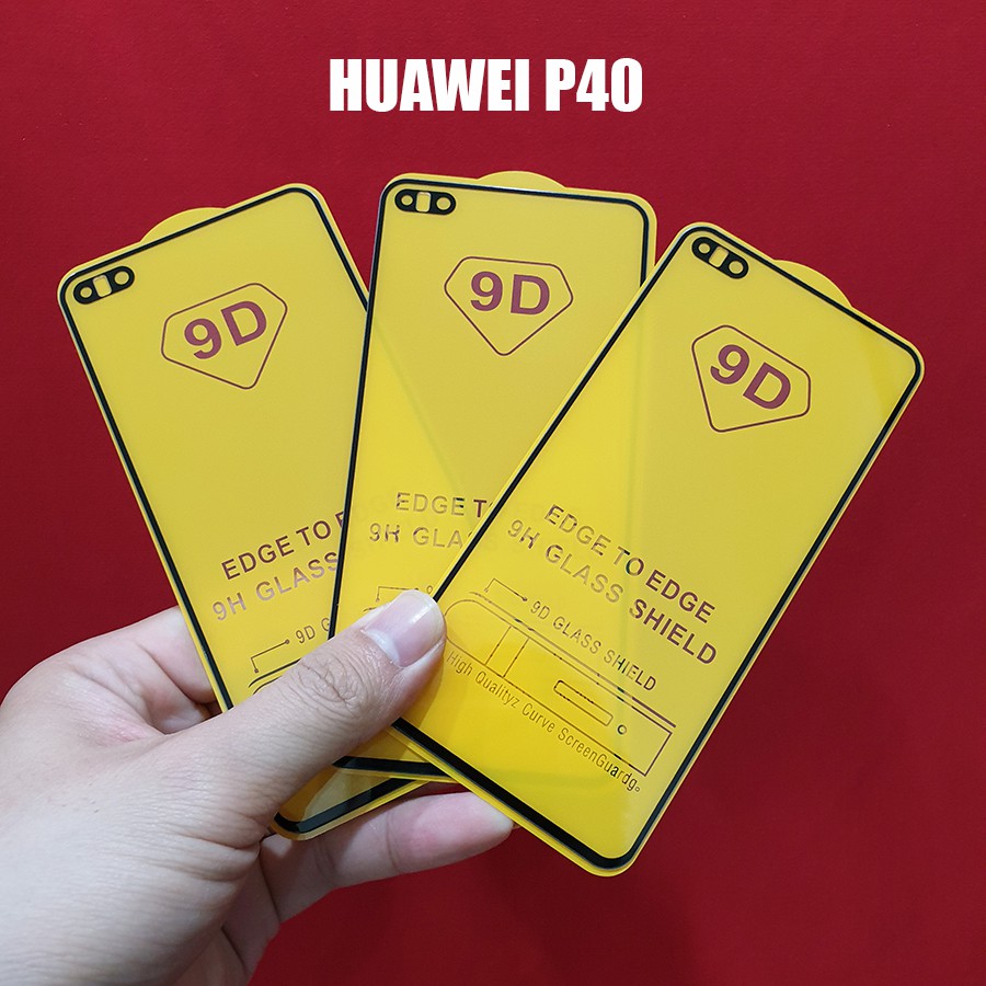 Kính cường lực full màn hình Huawei P40 (ANA-AN00 ANA-TN00)